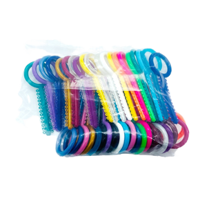 Mrden Nieuwe Tandheelkundige Producten Elastische Orthodontische <span class=keywords><strong>O</strong></span> <span class=keywords><strong>Ring</strong></span> Ligatuur Stropdas Voor Beugels Orthodontie - Product Image 1