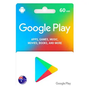 Fast Delivery AUS Regional GooglePlay Gift Card 60AUD