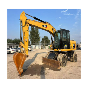 Caterpillar CAT M315D2 de peinture originale de 15 tonnes a utilisé la pelle hydraulique d'occasion du chat M315 de grande performance - Product Image 2