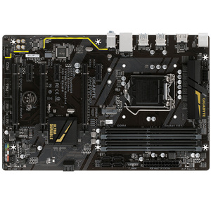Carte mère de bureau Z270p-d3 (z270 / LGA 1151) prenant en charge plusieurs cartes graphiques - Product Image 2