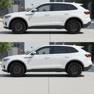 ล้อแม็กซ์สีดำเงาแบบฟอร์จ ขนาด 20 21 22 นิ้ว 5*120 ผลิตตามสั่งสำหรับรถยนต์ Li Auto L9 <span class=keywords><strong>L8</strong></span> L7 L6 SUV พลังงานใหม่ - Product Image 6