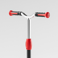 Trottinette enfant Canton Fair 2026 réglable en hauteur pour garçons ou filles avec LED, mini trottinette