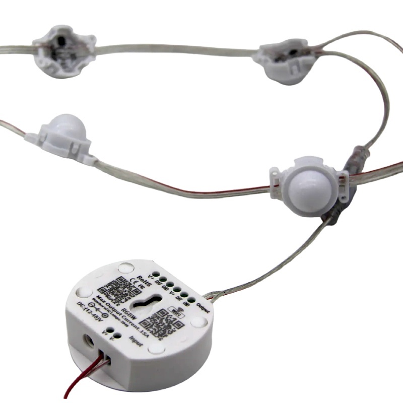 Hot Addressable RGBW Waterproof Module Led Pixel Point Light