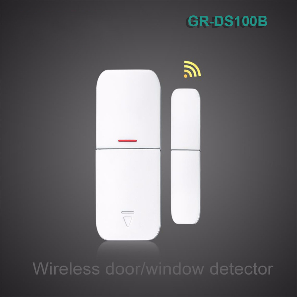 Wireless Home Security Door Window Burglar Alarm 433Mhz Door Window Sensor Detector
