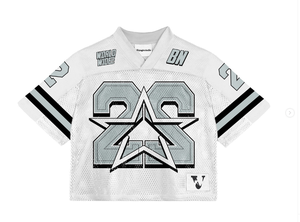 เสื้อผ้ากีฬาสำหรับผู้ใหญ่แบบยูนิเซ็กซ์ ผลิตจากโพลีเอสเตอร์ 100% ดีไซน์ลายพัดลม ป้องกันรังสียูวี น้ำหนักเบา แห้งเร็ว ระบายอากาศดี บริการ OEM - Product Image 2