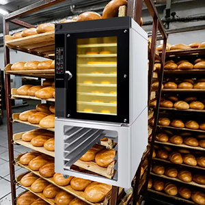 <b>Counter</b> <b>Top</b> Bread Baking Machine 10 Trays Gas or Convection <b>Oven</b> With 201 or 304 Stainless Steel Bakery Convection <b>Oven</b> - Product Image 1