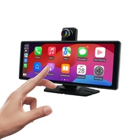 Écran tactile de 10,26 pouces pour voiture avec Carplay, Android Auto, Airplay, Miracast, sortie audio, lecteur multimédia pour voiture