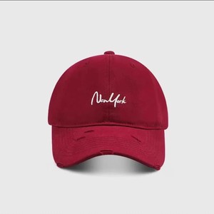 Embroidered Baseball Cap Cotton Canvas Unisex Summer Sun Protection Hat 19Cm Wide Brim Adjustable Fit Baseball Cap with Wide Bri - Product Image 2