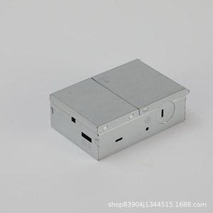 Nguồn nhà máy Trung Quốc tấm kim loại bao vây cắt laser hàn dập các bộ phận khung gầm cung cấp điện hộp chế biến - Product Image 2