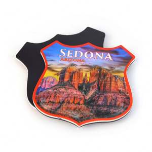 แม่เหล็กติดตู้เย็นรูปเมือง 3 มิติ PVC แบบกำหนดเอง ขายส่งของที่ระลึกแม่เหล็กจากประเทศต่างๆ - Product Image 4