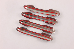 For 2019 2020 Chrome Handle Cover Smart Hole <b>Door</b> Handles <b>Trim</b> Set Accessories WZXD Decoration - Product Image 5