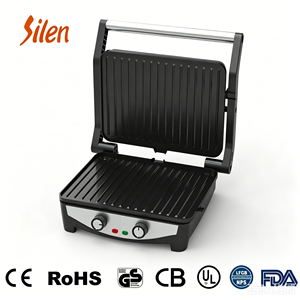 Grill électrique multifonctionnel pour la maison, pliable à 180 degrés - Product Image 6