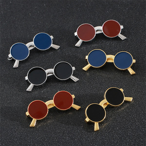 Corbata Floral Punk Moderna para Hombre, Clip con Cruz y Distintivo, Aleación Chapada en Oro, para Camisas y Trajes, Regalo, Marca <span class=keywords><strong>YINI</strong></span>, Modelo 2025 - Product Image 5