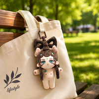 Poupée en peluche de coton personnalisée, style beauté ancienne, jouet en peluche personnalisé, taille sur mesure, poupée anime en peluche