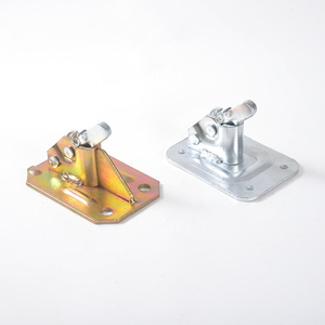 Prix des pinces rapides carrées en acier, accessoires essentiels pour les panneaux de coffrage - Product Image 1