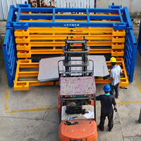 Étagère de stockage industrielle multi-niveaux en acier robuste, structure anti-rouille, revêtement en poudre, pour l'inventaire d'atelier
