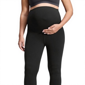 Leggings de <span class=keywords><strong>maternité</strong></span> CRZ YOGA Butterluxe en polyamide velours, 25 pouces, pour femme enceinte, doux, pour le sport, le yoga et les activités physiques. - Product Image 1