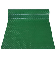 Tapis de sol d'atelier en PVC antidérapant noir de 3mm Tapis de garage extérieur en caoutchouc robuste pour usage domestique et industriel