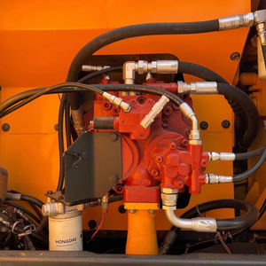 حفار بعجلات 21tons هيونداي 210W-9 حفار مستعمل للبناء - Product Image 6