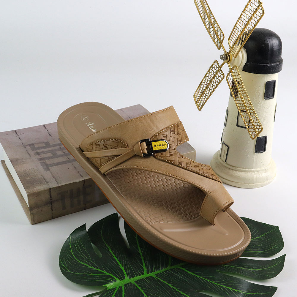 Flat Chappal Men Waterproof Anti-Slip Sandals 2025