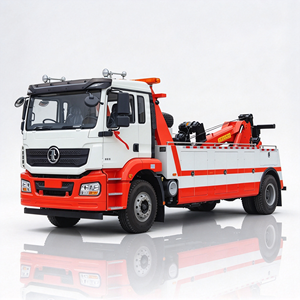 Camión de Remolque de Servicio Pesado Shacman 4x4 para Rescate de Vehículos - Product Image 1