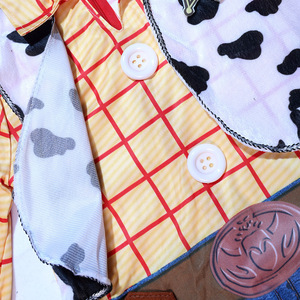 Costume da Sceriffo Woody <span class=keywords><strong>di</strong></span> Toy Story per Halloween, Costume da Cowboy Western per Spettacoli e Cosplay - Product Image 3