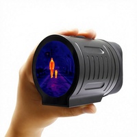 Lunette thermique SV-S213T 320x240 Pulse pour la chasse et la vision nocturne, écran LCD de 2 pouces, portée de détection humaine de 870 m