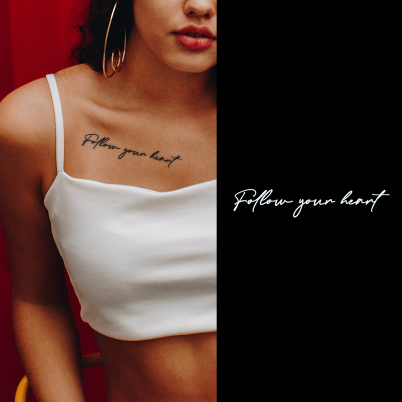 Новинка 2021, лидер продаж, модные водонепроницаемые романтические наклейки-татуировки на травах