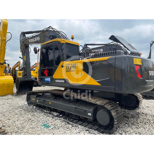 Excavadora usada certificada VOLVO EC240 máquina excavadora de segunda mano VOLVO EC210 EC210BLC EC240BLC EC290 en stock para la venta - Product Image 1