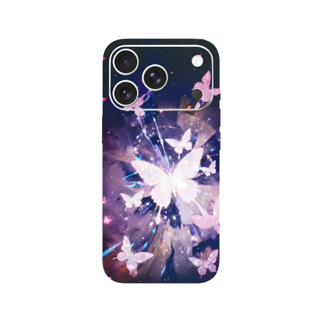 Factory Outlet New Style Shell Pattern Full Cover Bubble-free Mobile Phone Back Skin Sticker for iphone 17 Pro Max All Models
