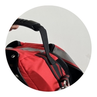 Sac à dos de sauvetage portable de qualité supérieure Ayonsafety avec masque, manomètre, poignée et lampe torche pour pompiers et sauveteurs