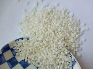 Granules bruts en plastique électriques électroniques de résine d'ABS de particules d'ABS de catégorie d'injection de rigidité élevée - Product Image 2