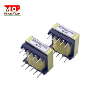 Trafo güç amplifikatörü küçük 120 volt 12 volt yüksek frekanslı transformatörler