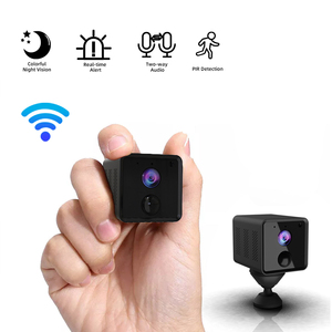 กล้อง CMOS ตรวจจับการเคลื่อนไหวในเวลากลางคืนกล้องรักษาความปลอดภัยขนาด1080P มินิบันทึกห่วงแบบพกพาระบบเตือนภัย H.264 - Product Image 1