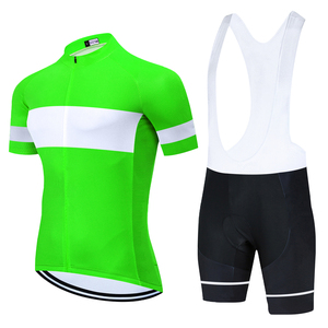 2025 hombres verano Ciclismo Jersey y Gel bicicleta pantalones cortos traje 20D transpirable MTB Ropa Ciclismo Maillot Culotte Ropa - Product Image 4
