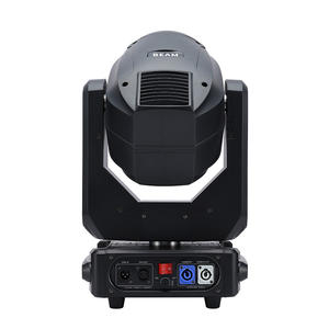 Faro mobile <span class=keywords><strong>Beam</strong></span> 295W 14R DMX per DJ, discoteche e bar - Product Image 4