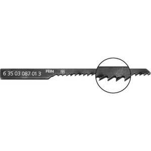 Hoja de sierra de recorte Fein de 225 mm de acero de alta velocidad para corte de madera de grado industrial - Product Image 1