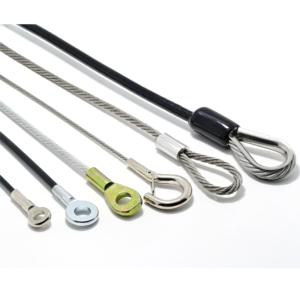 Precio de Fábrica, Conjunto de Cable Metálico de Acero Inoxidable de 1.5-3mm con Protección Contra la Corrosión y el Óxido, con Bucle - Product Image 5