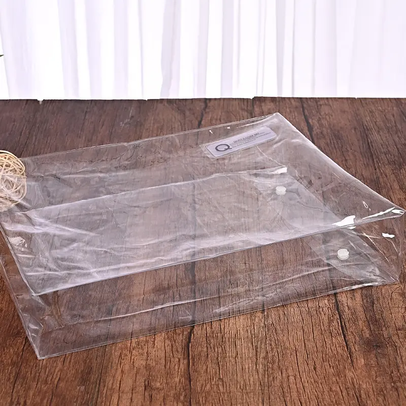 Riciclabile pvc letto fogli di imballaggio sacchetto di plastica di imballaggio per biancheria da letto