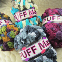 Single-Strand 100% Polyester Chenille Pompom Pearl Bobo Ball Fancy Yarn pour Bébé Couvertures et Décorations