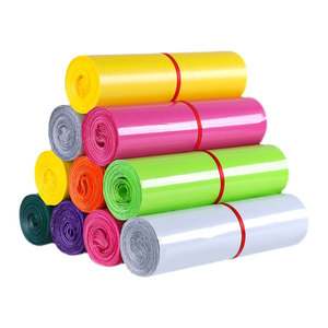 Custom Logo Mailing Shipping Polymailers Polythene Printed Polybags Poly Mailers Bag Clothes Plastic Mail Courier Mailing Bags