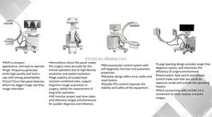 Hệ thống chụp X-quang di động kỹ thuật số C-arm huỳnh quang KTMED dành cho bệnh viện thú y chuyên nghiệp - Product Image 5