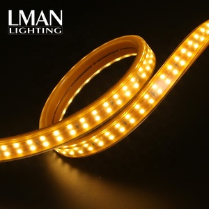 Striscia LED Flessibile in PVC di Alta Qualità, Impermeabile IP65, Doppia <span class=keywords><strong>Linea</strong></span> SMD2835, Certificata ETL, AC110V/220V - Product Image 3