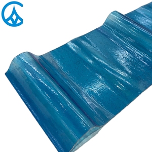 Feuille Ondulée De <span class=keywords><strong>Polycarbonate</strong></span>. Panneau De <span class=keywords><strong>Toiture</strong></span> En Plastique Tuile Transparente, panneau solaire Transparent - Product Image 1