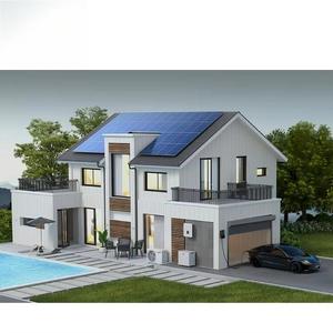 Factory Price Flat Pack Prefab <b>House</b> & Modern Light Steel Villa for Resort & Hotel - Product Image 4