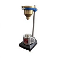 Viscosímetro de Taza Portátil para Recubrimientos TU-4, Viscosímetro de Laboratorio, Equipo de Prueba, Precio Económico al por Mayor