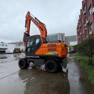 รถขุดไฮดรอลิกมือสอง Doosan DX150W-9C ขนาด 15 ตัน รุ่น DX-9C ขายดี - Product Image 3