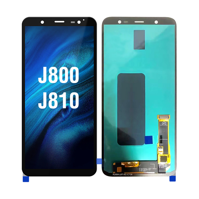 Mobile Phone Screen for Samsung J8 Lcd Touch Screen Display J8 J800 J810 Screen Replacement