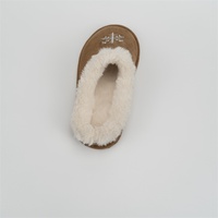 Chaussons GOYA pour femmes, doublure en fourrure chaude et moelleuse, antidérapants, tendance automne/hiver, motifs personnalisables, haute qualité