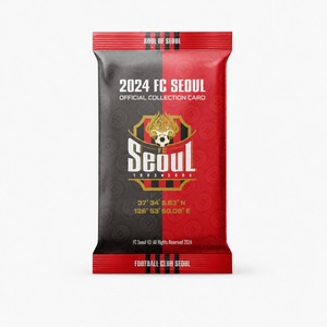 Carte de collection officielle 2024 FC Seoul - Carte de collection de l'équipe de football coréenne, vente en gros - Product Image 2